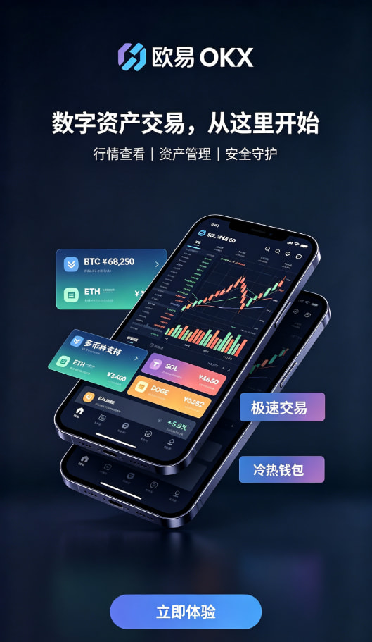 欧交易所app安装充提到账与手续费说明
